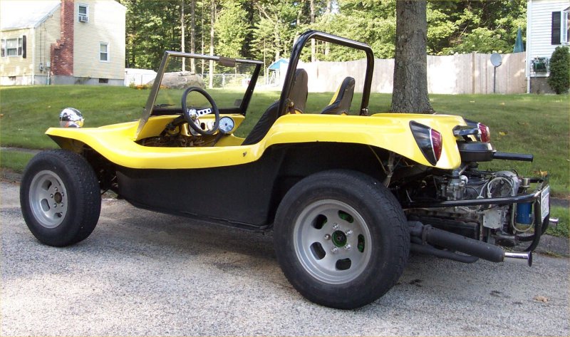 My first Dune Buggy A Corvair powered Manx clone